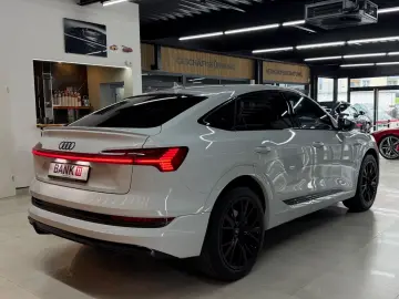 AUDI E-tron Sportback 50 Quattro S-Line BLACK VIRTUAL