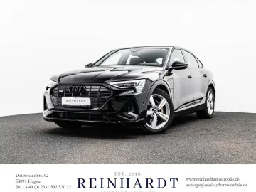 AUDI E-TRON SPORTBACK 55 2x S LINE BLACK MTRX ACC KAM