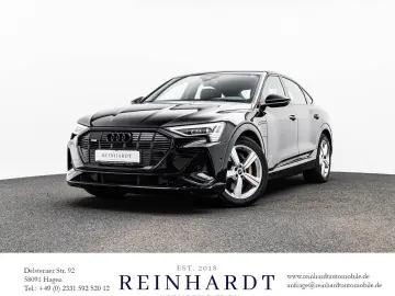 AUDI E-TRON SPORTBACK 55 2x S LINE BLACK MTRX ACC KAM