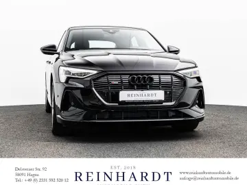 AUDI E-TRON SPORTBACK 55 2x S LINE BLACK MTRX ACC KAM