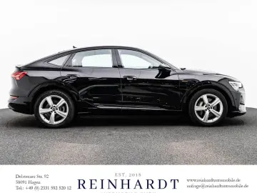 AUDI E-TRON SPORTBACK 55 2x S LINE BLACK MTRX ACC KAM
