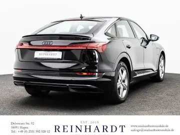 AUDI E-TRON SPORTBACK 55 2x S LINE BLACK MTRX ACC KAM