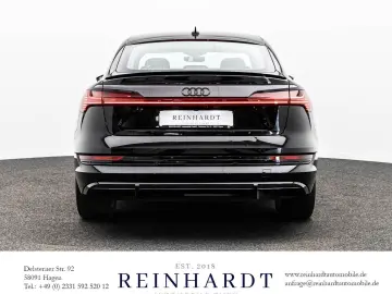AUDI E-TRON SPORTBACK 55 2x S LINE BLACK MTRX ACC KAM