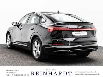 AUDI E-TRON SPORTBACK 55 2x S LINE BLACK MTRX ACC KAM