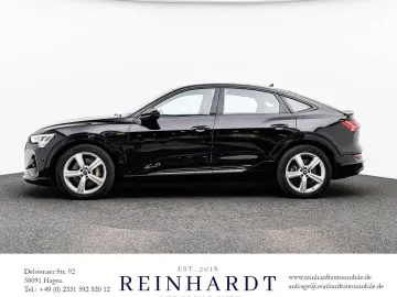 AUDI E-TRON SPORTBACK 55 2x S LINE BLACK MTRX ACC KAM