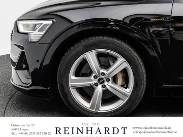 AUDI E-TRON SPORTBACK 55 2x S LINE BLACK MTRX ACC KAM