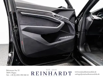 AUDI E-TRON SPORTBACK 55 2x S LINE BLACK MTRX ACC KAM