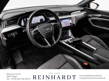 AUDI E-TRON SPORTBACK 55 2x S LINE BLACK MTRX ACC KAM