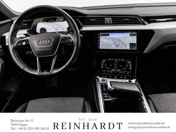 AUDI E-TRON SPORTBACK 55 2x S LINE BLACK MTRX ACC KAM
