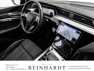 AUDI E-TRON SPORTBACK 55 2x S LINE BLACK MTRX ACC KAM