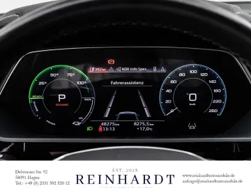 AUDI E-TRON SPORTBACK 55 2x S LINE BLACK MTRX ACC KAM