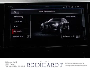AUDI E-TRON SPORTBACK 55 2x S LINE BLACK MTRX ACC KAM