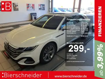 VW Arteon SB 2.0 TSI DSG 4Mo. R-Line STANDH AHK KAM