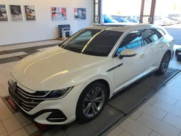 VW Arteon SB 2.0 TSI DSG 4Mo. R-Line STANDH AHK KAM