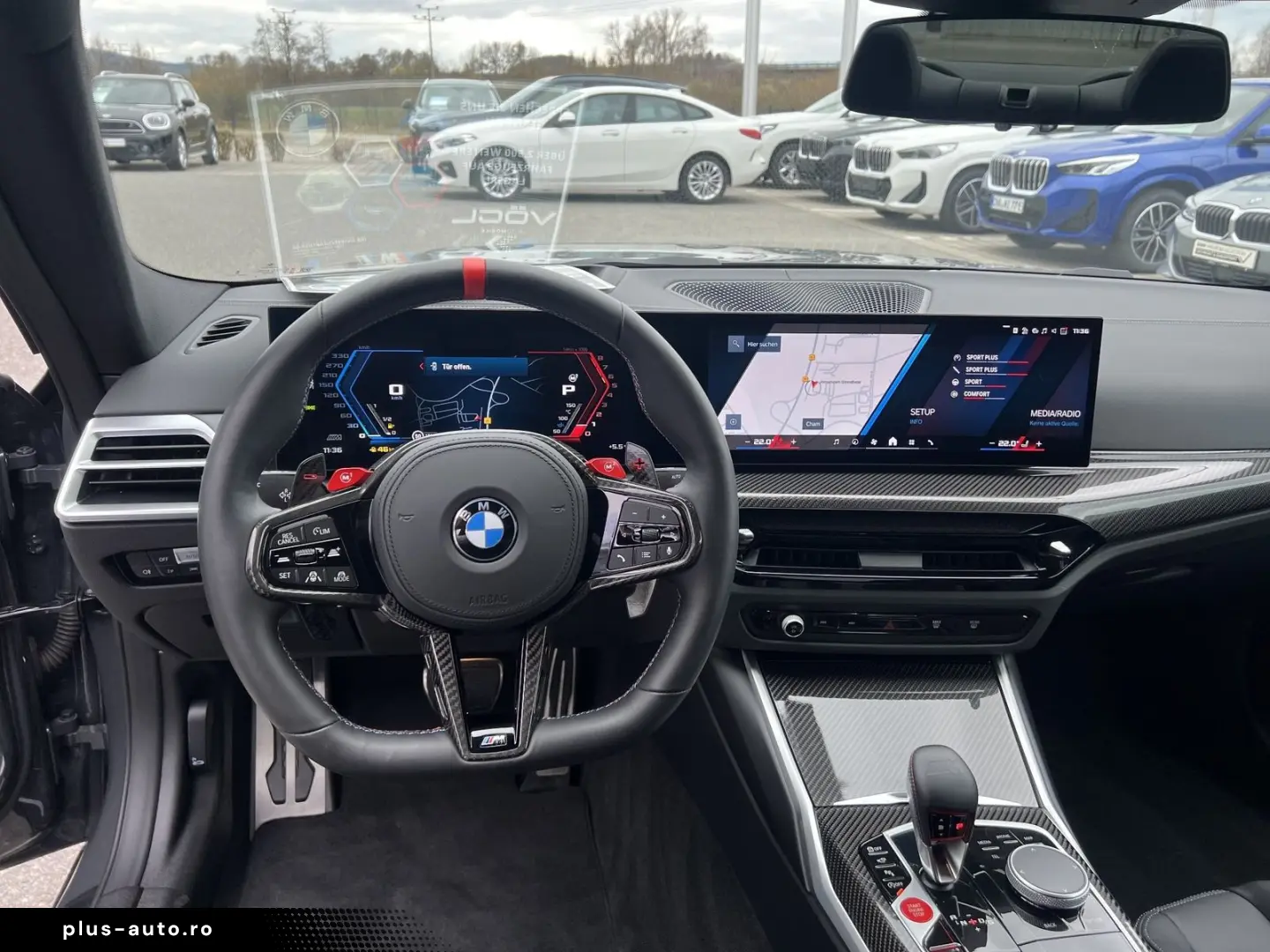 BMW M4 Competition M xDrive Coupé  M Carbon Schalens