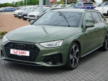 AUDI A4 Avant 45 2.0 TFSI quattro S line LED Panorama