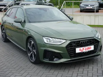 AUDI A4 Avant 45 2.0 TFSI quattro S line LED Panorama