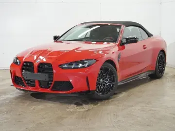 BMW M4 Competition M xDrive Cabrio Driving Assistant
