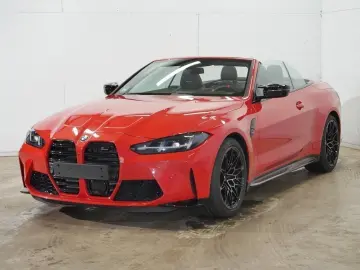 BMW M4 Competition M xDrive Cabrio Driving Assistant