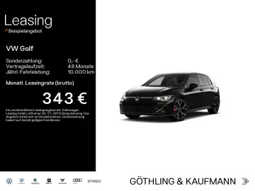 VW Golf GTD 2.0 TDI NAVI PANO LEDER HUD AHK IQ.LIGH