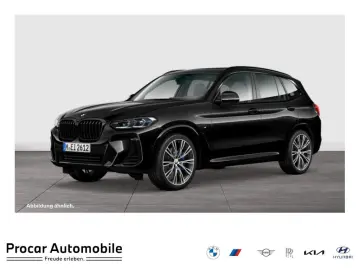 BMW X3 xDrive20d M Sport PANO AHK RFK NAVI Standh.