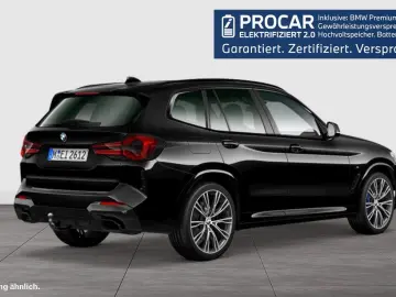 BMW X3 xDrive20d M Sport PANO AHK RFK NAVI Standh.
