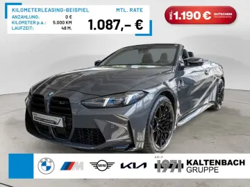 BMW M4 Cabrio xDrive Competition FACEL. HUD 360  ACC