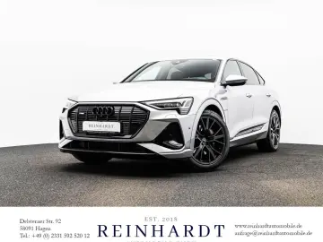 AUDI E-TRON SPORTBACK 55 2x S LINE ACC HuD PANO 360