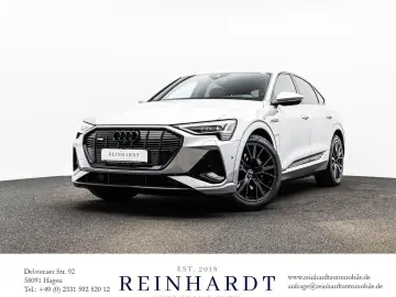 AUDI E-TRON SPORTBACK 55 2x S LINE ACC HuD PANO 360
