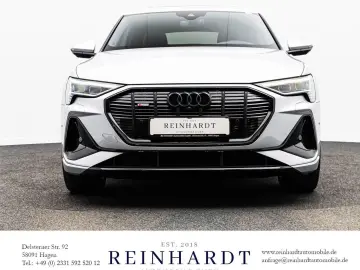 AUDI E-TRON SPORTBACK 55 2x S LINE ACC HuD PANO 360
