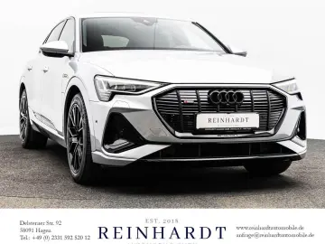 AUDI E-TRON SPORTBACK 55 2x S LINE ACC HuD PANO 360