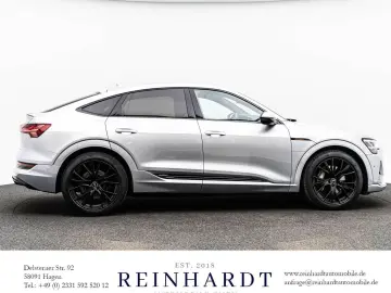 AUDI E-TRON SPORTBACK 55 2x S LINE ACC HuD PANO 360