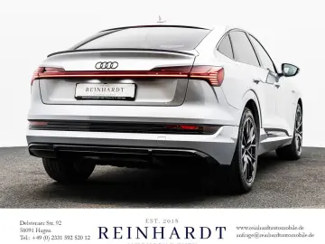 AUDI E-TRON SPORTBACK 55 2x S LINE ACC HuD PANO 360
