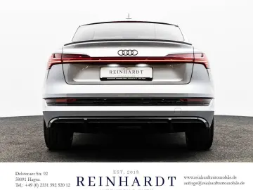 AUDI E-TRON SPORTBACK 55 2x S LINE ACC HuD PANO 360