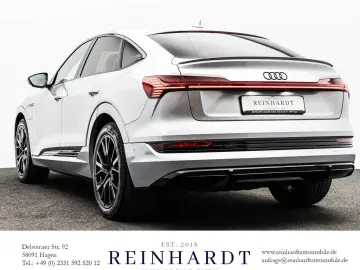 AUDI E-TRON SPORTBACK 55 2x S LINE ACC HuD PANO 360