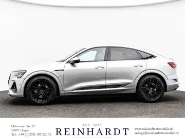 AUDI E-TRON SPORTBACK 55 2x S LINE ACC HuD PANO 360