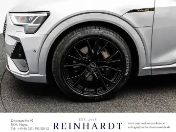 AUDI E-TRON SPORTBACK 55 2x S LINE ACC HuD PANO 360
