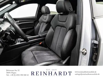 AUDI E-TRON SPORTBACK 55 2x S LINE ACC HuD PANO 360