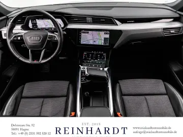 AUDI E-TRON SPORTBACK 55 2x S LINE ACC HuD PANO 360