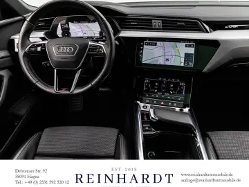 AUDI E-TRON SPORTBACK 55 2x S LINE ACC HuD PANO 360