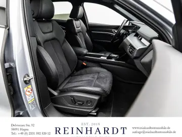 AUDI E-TRON SPORTBACK 55 2x S LINE ACC HuD PANO 360