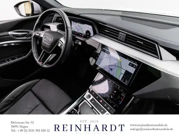 AUDI E-TRON SPORTBACK 55 2x S LINE ACC HuD PANO 360