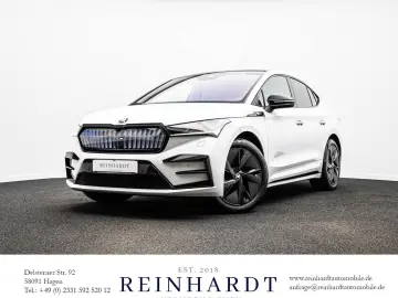 SKODA ENYAQ COUPE RS ACC HuD PANO KAMERA WÄRMEPUMPE