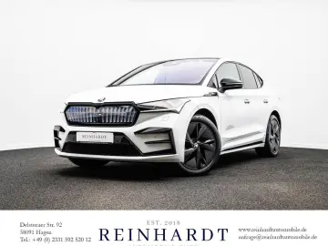 SKODA ENYAQ COUPE RS ACC HuD PANO KAMERA WÄRMEPUMPE