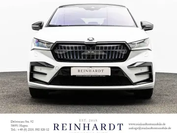 SKODA ENYAQ COUPE RS ACC HuD PANO KAMERA WÄRMEPUMPE