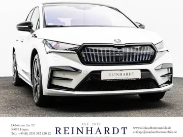 SKODA ENYAQ COUPE RS ACC HuD PANO KAMERA WÄRMEPUMPE