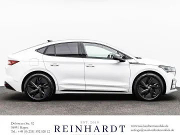 SKODA ENYAQ COUPE RS ACC HuD PANO KAMERA WÄRMEPUMPE