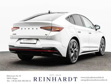 SKODA ENYAQ COUPE RS ACC HuD PANO KAMERA WÄRMEPUMPE
