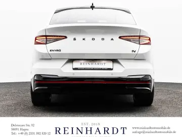 SKODA ENYAQ COUPE RS ACC HuD PANO KAMERA WÄRMEPUMPE