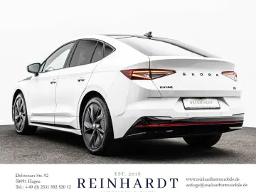 SKODA ENYAQ COUPE RS ACC HuD PANO KAMERA WÄRMEPUMPE